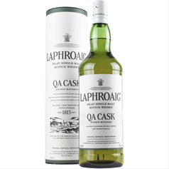 Laphroaig - QA Cask, Islay Sinlge Malt Whisky, 40%, 100cl - slikforvoksne.dk